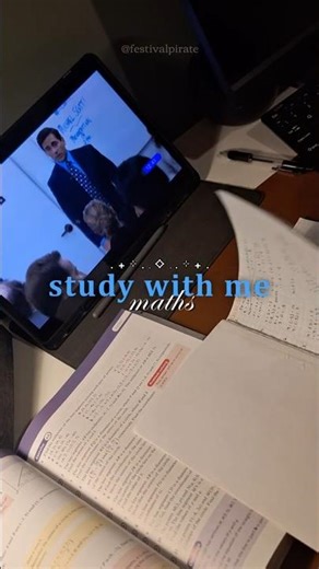 ∑ math :) study with me 📐 #studytube #studymotivation #studywithme #study