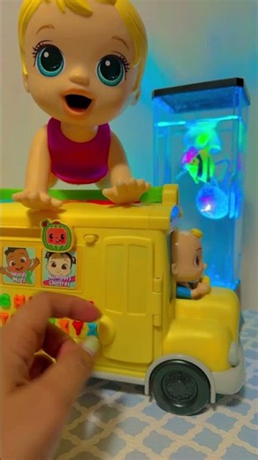 Cocomelon Musical Learning Bus #toys #viral #shortvideo #trending #shorts #cocomelon