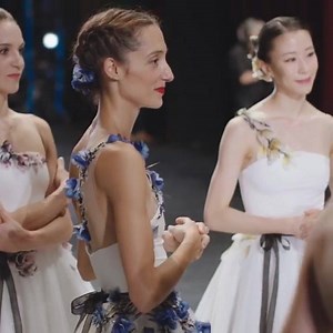 The costumes by Chanel for Variation by Serge Lifar performed at the Paris Opera for the opening gala source: Chanel https://www.instagram.com/p/B2qmdHeo8FW/?igshid=1cyze4ofwlk6u | Ballet Mon Amour