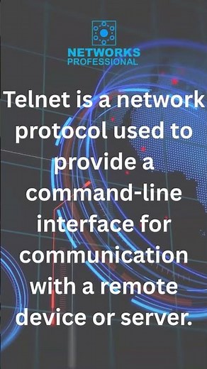What is Telnet in Networking? | Remote Access Explained