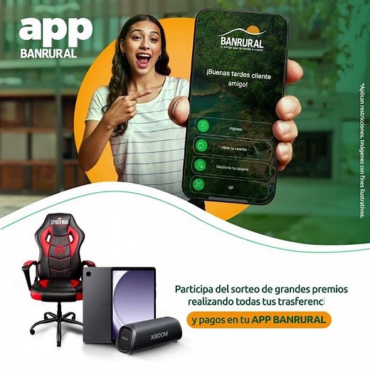 Apptualízate y Únete al Mundo Digital de Banrural
