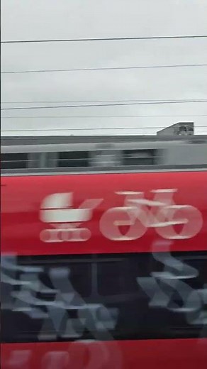 DSB talgo vogne ved Helgoland ved Svanemølle #talgo #Talgo230 #dsb #train