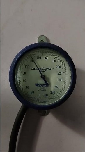 Blood pressure practice #22 (Korotkoff sounds)