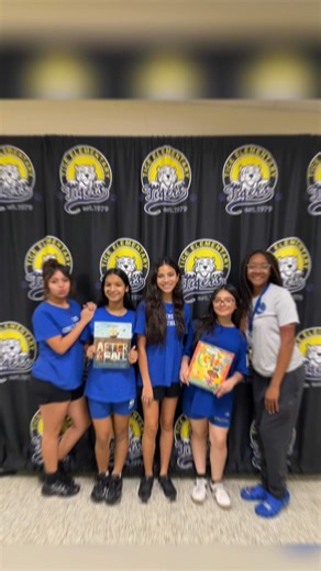 Our Lady Wildcats took time to read to Tice Elementary students, spreading a love of literacy and showing the power of mentorship. Great job fostering connections and inspiring young minds!💙🐾📖📚 | Cunningham Middle School