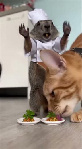 Groundhog Cooking Show and Pet Food Fight Highlights