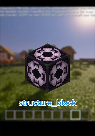 Minecraft Structure Block: How to Use It