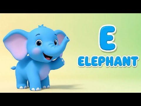 Alphabet Song with Objects | ABC Learning for Toddlers (0–3)