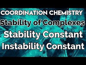 Stability of Complexes