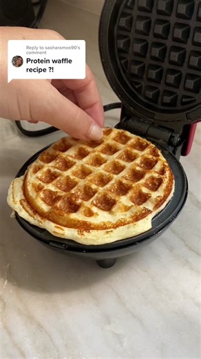 Protein Waffle Recipe: Delicious & Protein-Packed