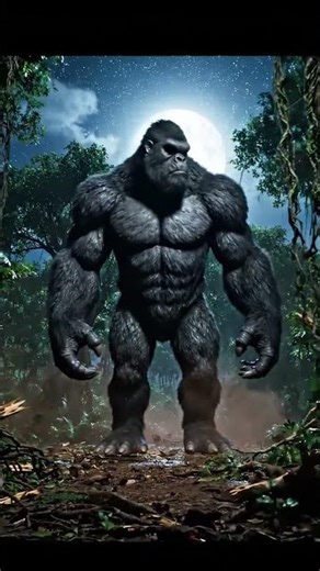 Giant Ape vs Giant Snake 🐍 Epic Jungle Fight | Realistic Monster Battle