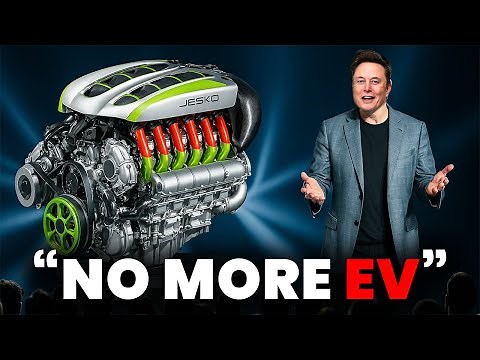 Elon Musk's New Hydrogen Engine Will DESTROY Electric Cars!