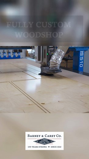 Give us something we can't build in our shop. We dare you! #BarneyAndCarey #WeKnowWood #OurLegacyIsLumber #SpecialtyLumber #Woodworking #CustomWoodworking #Woodworkers #CabinetMakers #CustomCabinets #CustomMillwork #Millwork #CustomMoulding #Moulding #OldFashionedLumberyard #OldFashionedValues #LumberExperts #FurnitureMaking #CustomFurniture #CNCRouting #CNCMachining #SupportSmallBusiness | Barney and Carey Lumber Specialties