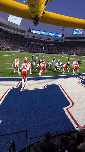The Bills impressed the fans at Cosm Dallas as they grabbed a home win on @nfloncbs! Don’t miss the NFL at Cosm this season — find your tickets at Cosm.com | Cosm Dallas