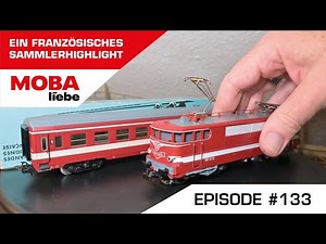 ( Episode #133 ) Collector's dream "Le Capitole" - A gem for every Märklin collection of the 60s