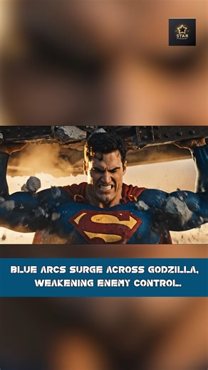 Blue arcs surge across Godzilla, weakening enemy control#Superman #Godzilla #Alien #FinalBattle #ImpossibleWar | STAR PRESENT.tv