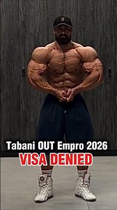 BEHRROUZ Tabani OUT EMPRO CLASSIC 2026‼️🚫 #behrouztabani #emproclassic