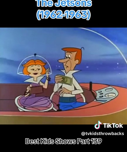 Surely one of the all time classics! #tv #nostalgia #animated #kids #throwback #fyp #fypシ゚viral #viral #trending #foryoupage #america #usa #thejetsons #abc