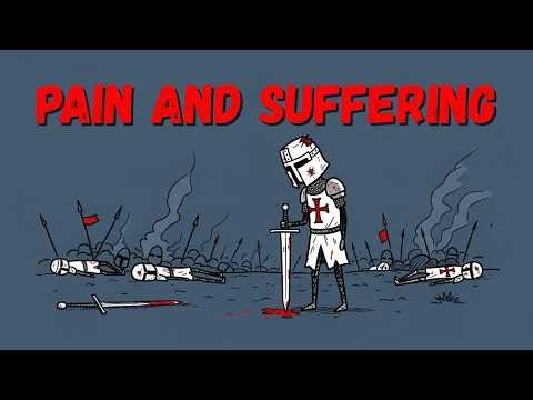 Why It SUCKS To Be a TEMPLAR KNIGHT in The CRUSADES.
