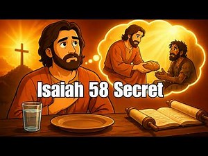 The Missing Key to Fasting That Actually Works — Isaiah 58 Explained Simply