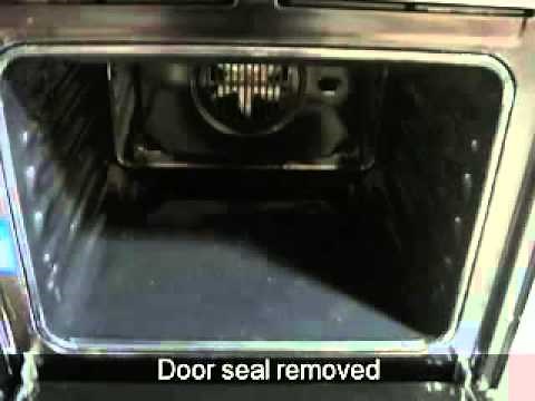 How to replace the door seal on an oven. Ariston, Creda, Hotpoint, Indesit