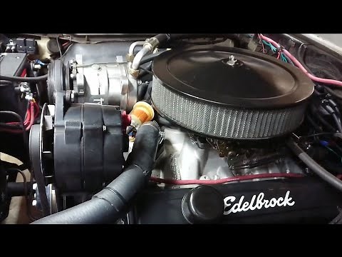 Rewiring a 3 Wire Alternator In My 76 Nova