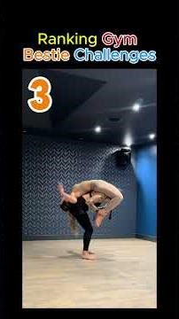 Ranking Gym Girls Bestie Challenges