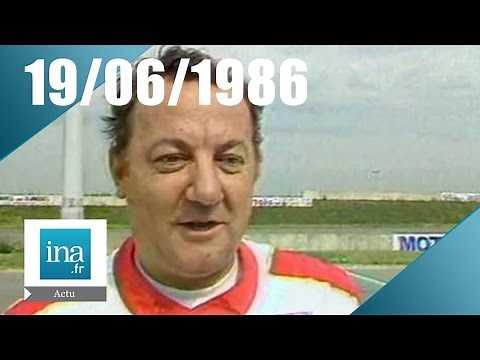 20h Antenne 2 du 19 juin 1986 - Mort de Coluche | Archive INA