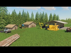 We traded tractors and got a bulldozer to make new fields | Back in my day 8 | Farming simulator 19
