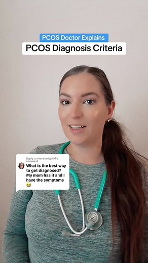 Replying to @sierrarwright99 Breaking down how to get diagnosed with PCOS! #pcosdiagnosis #pcosexplained #pcosawareness #pcostypes #pcosweightloss #pcosproblems #pcostreatment #pcosnaturaltreatment #pcosnaturalhealing #pcosdoctor #pcosfertility #pcosmasteryprogram