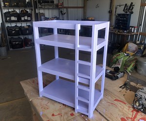 How to Make an American Girl Doll Bunkbed