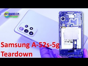 Samsung A52s 5g Teardown