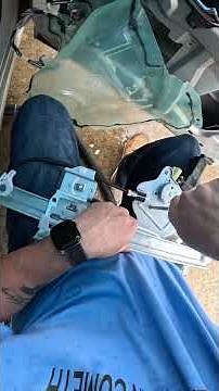 2004 LeSabre Door Glass and Regulator Replacement #autoglass #mobileautoglass
