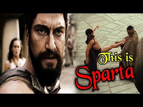 300 vs Meet the Spartans | This is SPARTA Spoof scene | Movie Laze | Parody Movie