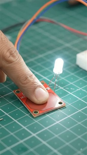 I Built a Cool Arduino Project at Home🤯⚡ #shorts