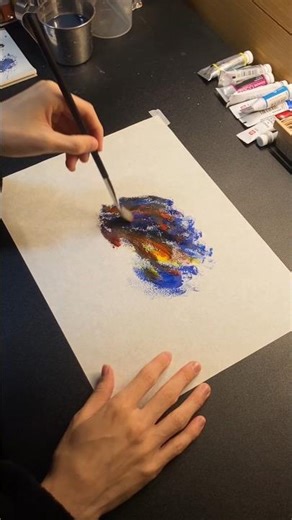 楽しみのひととき No. 149 - 絵の制作過程 | A Moment of Pleasure No. 149 - Paiting Process #抽象画 #abstractpainting