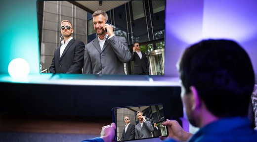 Android-Tablet mit Fernseher verbinden & streamen