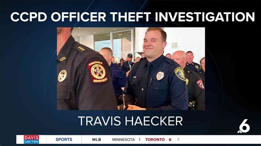 Nueces County grand jury indicts CCPD officer accused of stealing money from non-profit group