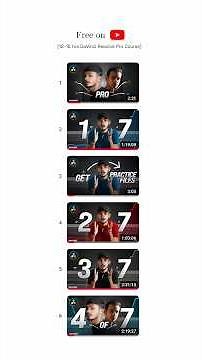 Master DaVinci Resolve in 7 Days #davinciresolvecourse #videoeditingcourse