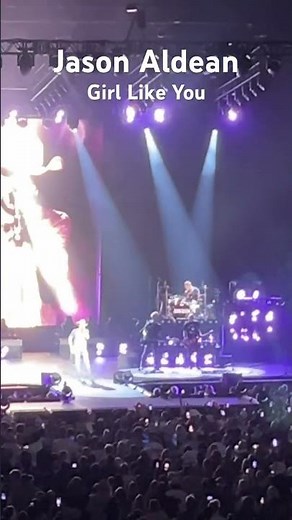 Jason Aldean Live: Girl Like You #livemusic #jasonaldean
