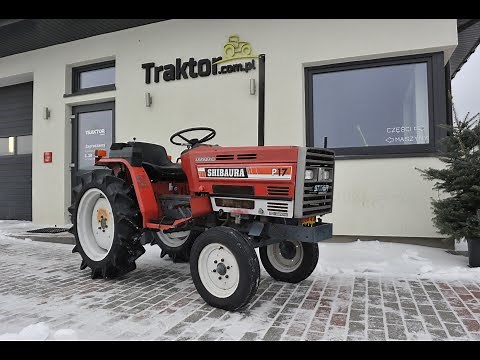 Shibaura P17 2x4 17KM japoński traktorek www.TRAKTOR.com.pl