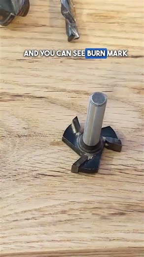 Burn Marks on Wood: Adjust Feeds!