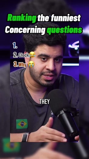 Ranking the funniest concerning questions #shorts