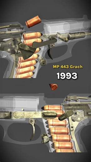 MP 443 Grach Working Animation 😮😮😮