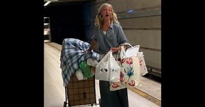 Homeless Woman Wows with Incredible Singing Voice in Viral Video