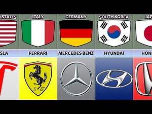 Car Brands From Different Countries