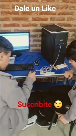 CONTROLLING ALL THE MOVEMENTS OF THE JOYSTICK MODULE WE PROGRAM THE PUSHBUTTON #arduino