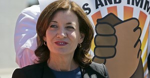 Hochul promises a more 'transparent' government in taking over for Cuomo