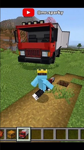 this mod add truck in Minecraft