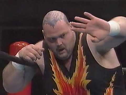 NJPW Classics '91, Riki Choshu & Masa Saito vs Bam Bam Bigelow & Ax Demolition