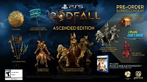 PlayStation 5 Console-Exclusive Godfall Reveals $90 Ascended Edition, Borderlands Crossover DLC